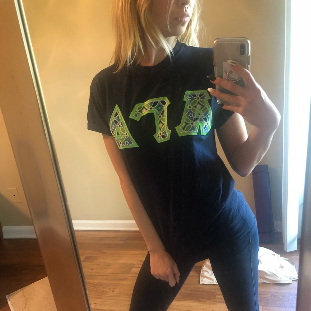 Alpha Gamma Delta AGD T-shirt